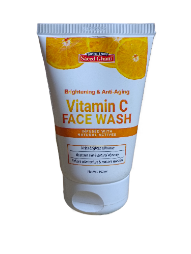 Saeed ghani vitamin c facewash 
